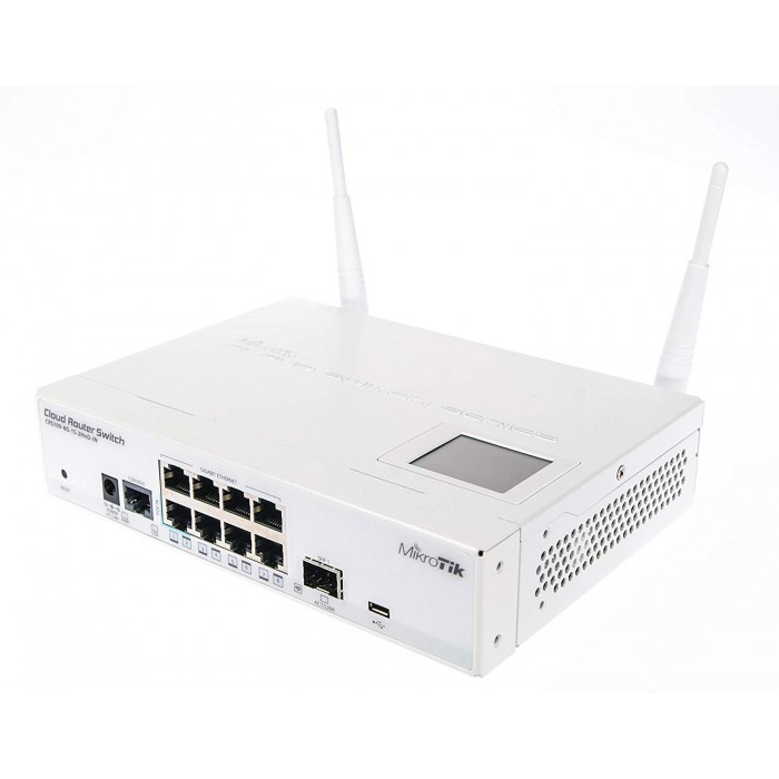 Mikrotik CRS109-8G-1S-2HnD-IN  Gigabit Smart Switch