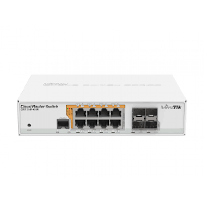 MikroTik CRS112-8P-4S-IN Gigabit Ethernet Smart Switch