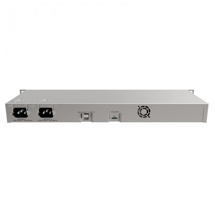 MIKROTIK 1U rackmount router RB1100AHx4 (RB1100x4)