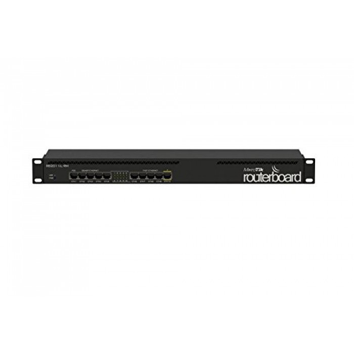 MikroTik - RB2011IL-RM POE switch