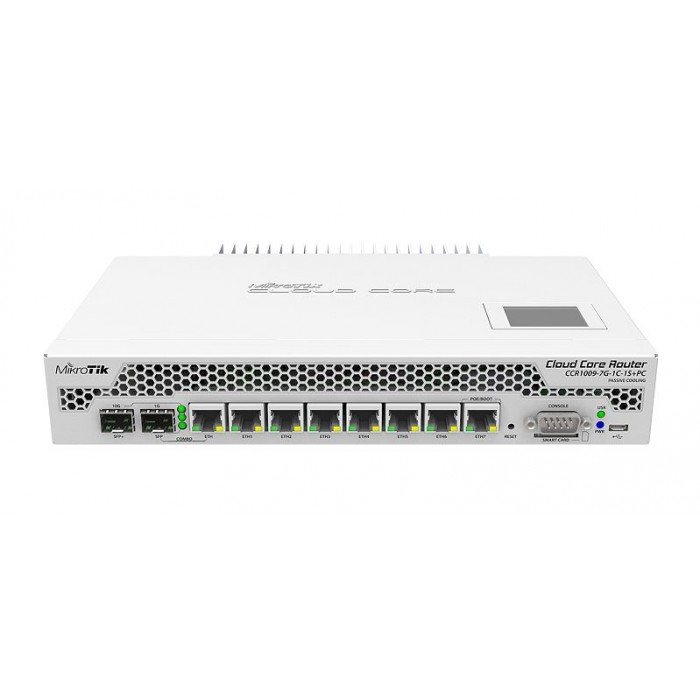 MikroTik 1009-7G-1C-1S Cloud Core Router 