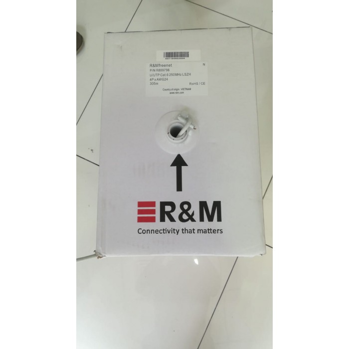 RM cat 6 Installation Cable