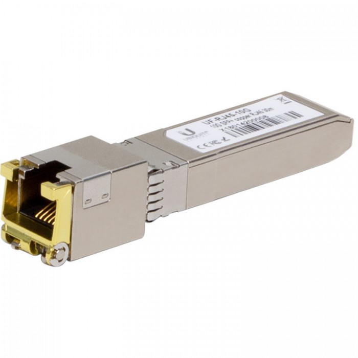 Ubiquiti RJ45 10G Fiber Module