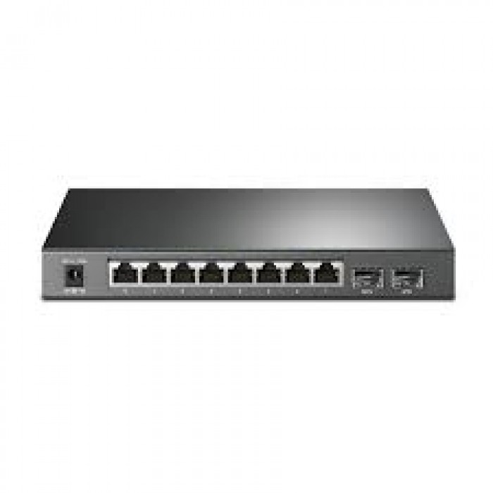 TP-Link T1500G-10PS Port Gigabit Switch 