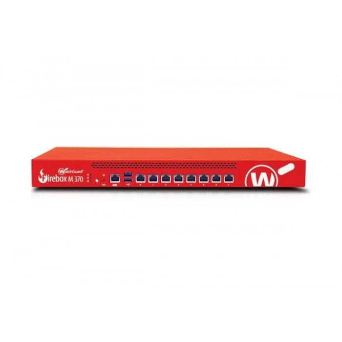 WatchGuard Firebox M370  Security Suite( 3-yr Basic Security)