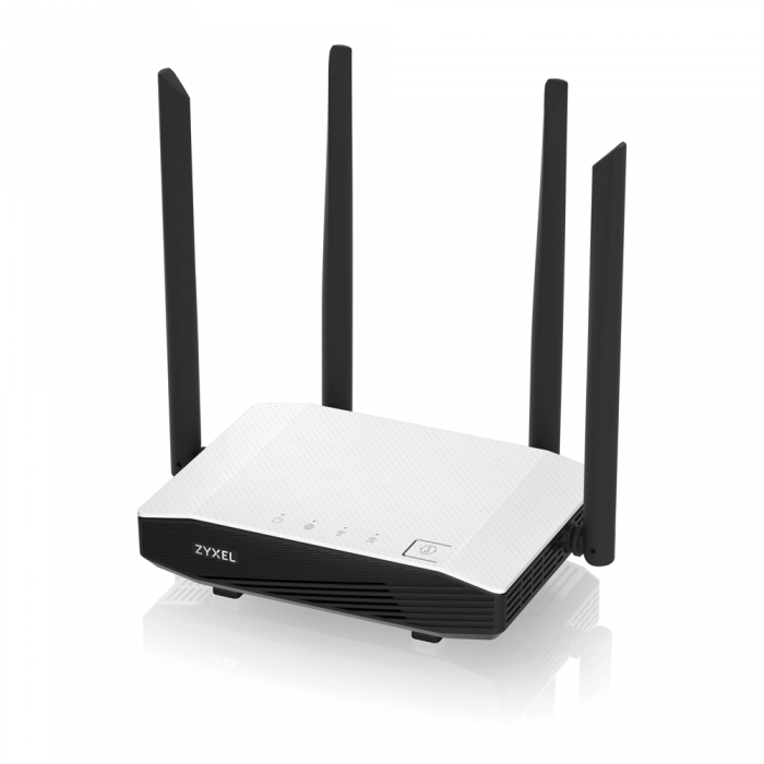 Zyxel NBG6615 AC1200 MU-MIMO Dual-Band Wireless Gigabit Router