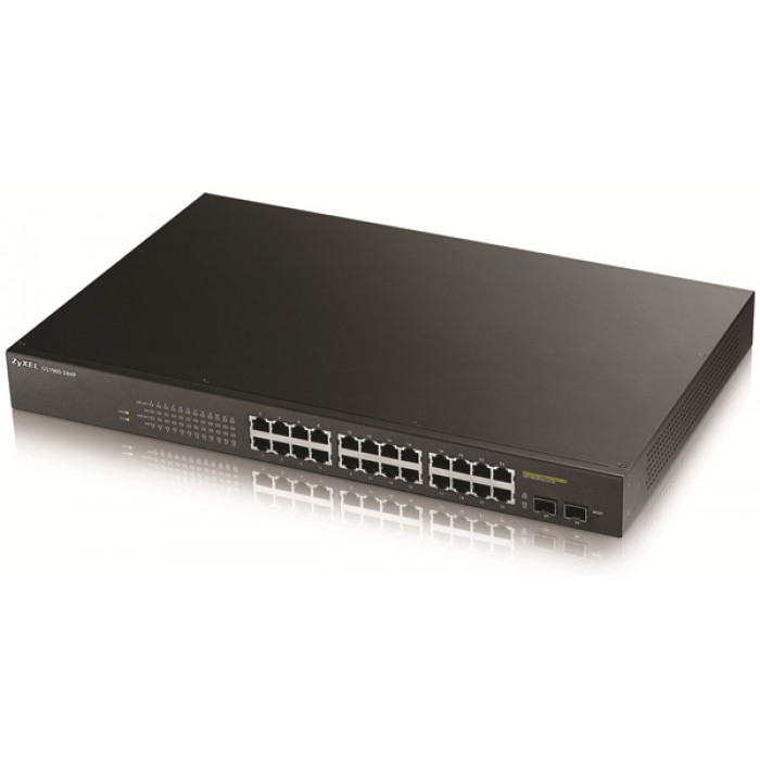 Zyxel GS1900-24HP 24-Port Gigabit Switch 