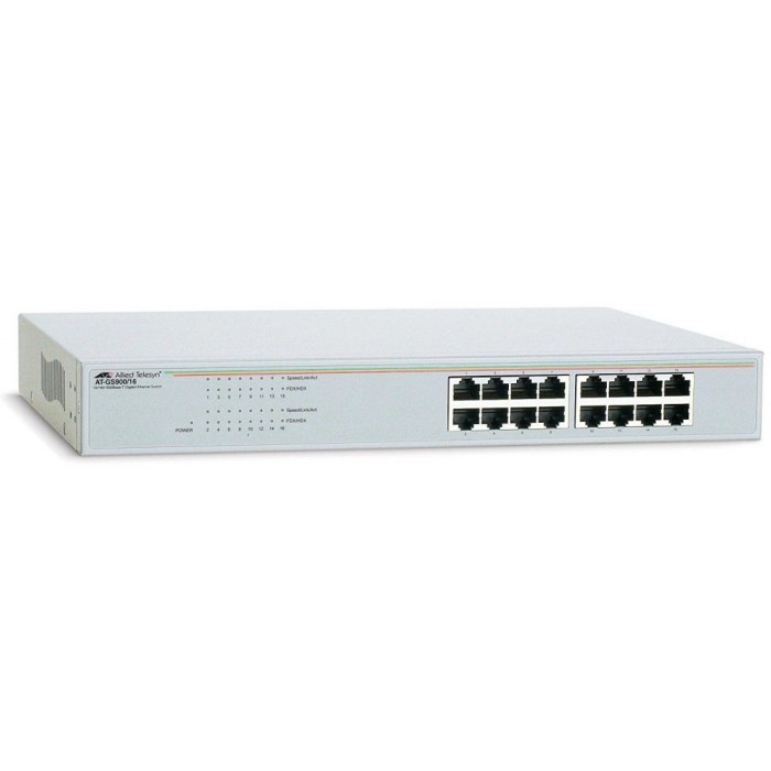 ALLIED TELESIS 16PORT GIGABIT AT-GS900/16