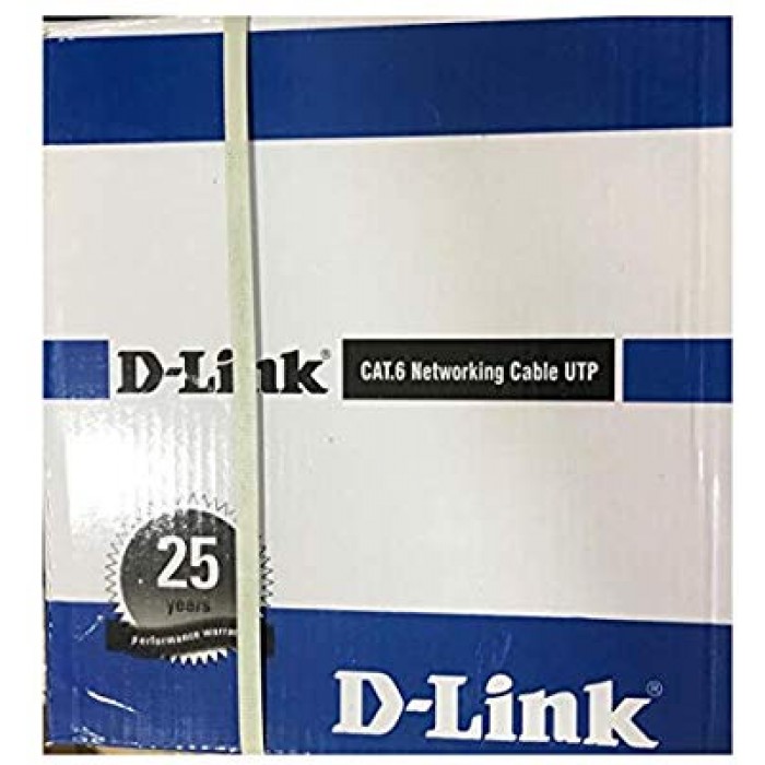D-Link Cat6 305-meter UTP 24 AWG Cable Rolls