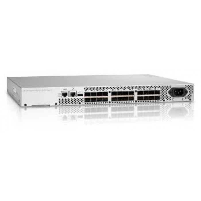 HPE StoreFabric HPE 8/8 Managed network switch