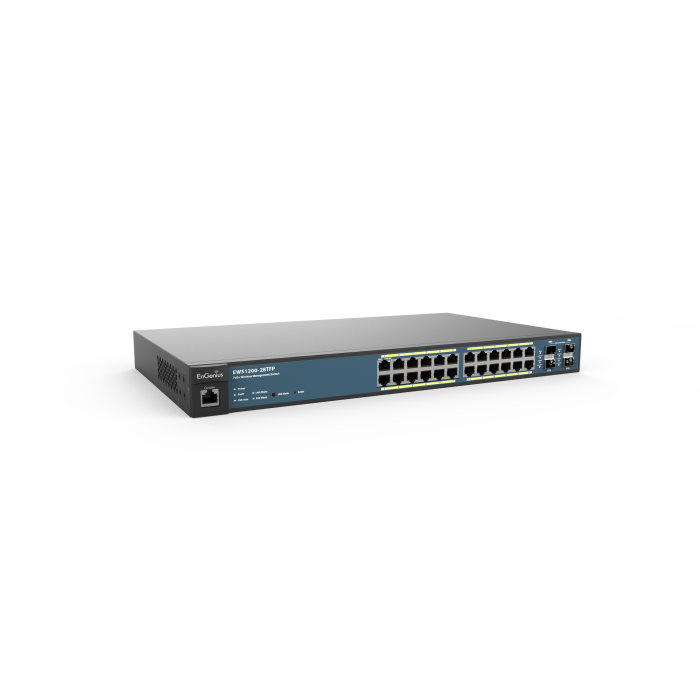 Engenius EWS 24-Port Managed Gigabit PoE+ Switch