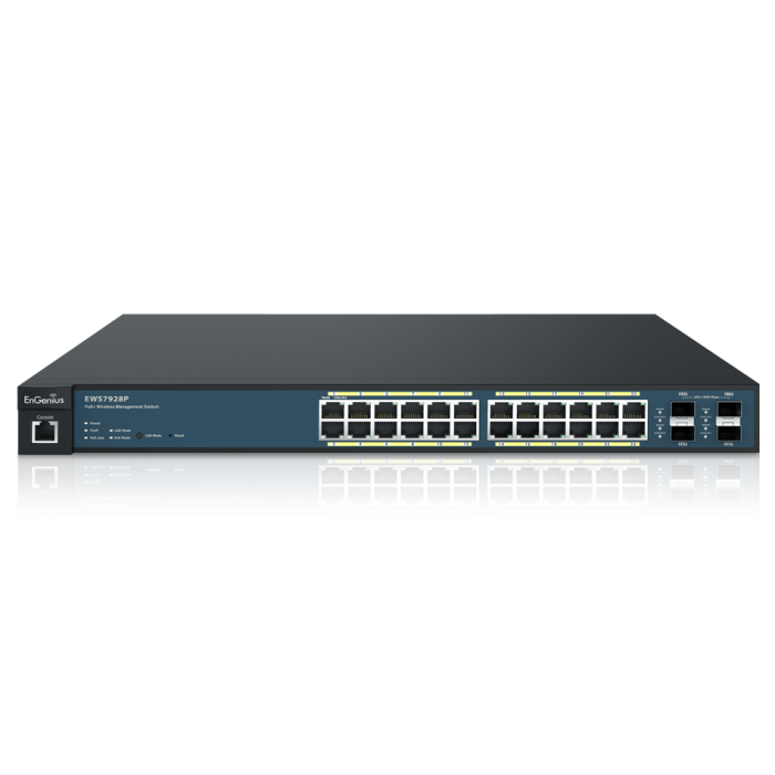 Engenius EWS 24-Port Managed Gigabit PoE Switch