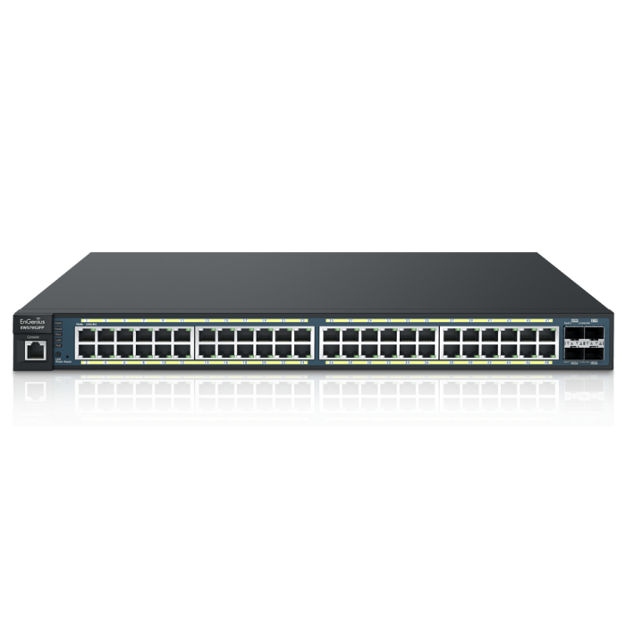 Engenius EWS 48-Port Managed Gigabit PoE+ Switch