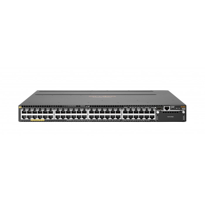 HPE Aruba 3810M 48G PoE+ 1-slot Switch Managed L3 