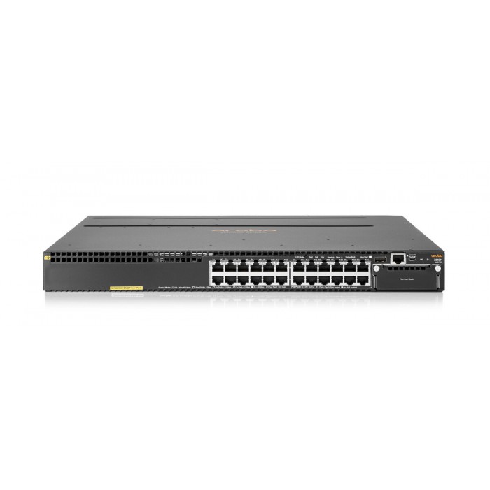 HPE Aruba 3810M 24G PoE+ 1-slot Switch Managed L3 