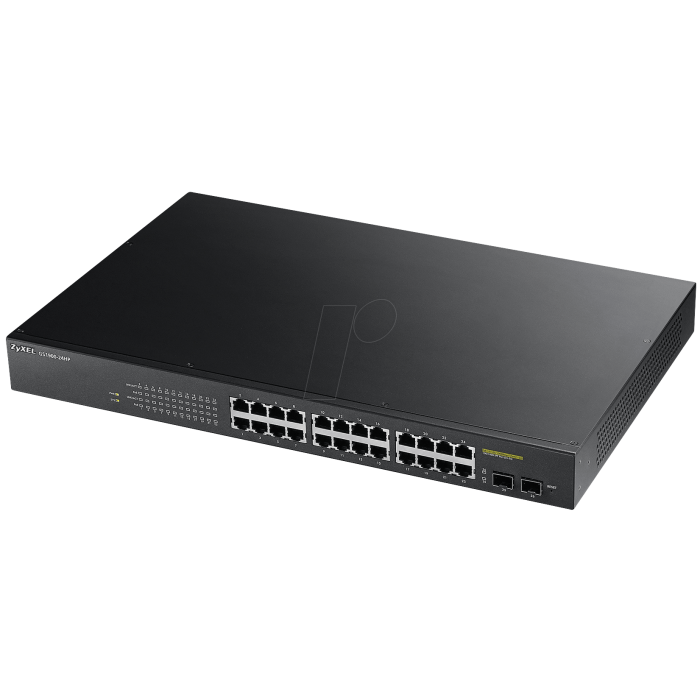 Zyxel 24 port GbE Smart Managed Switch GS1920-24HP