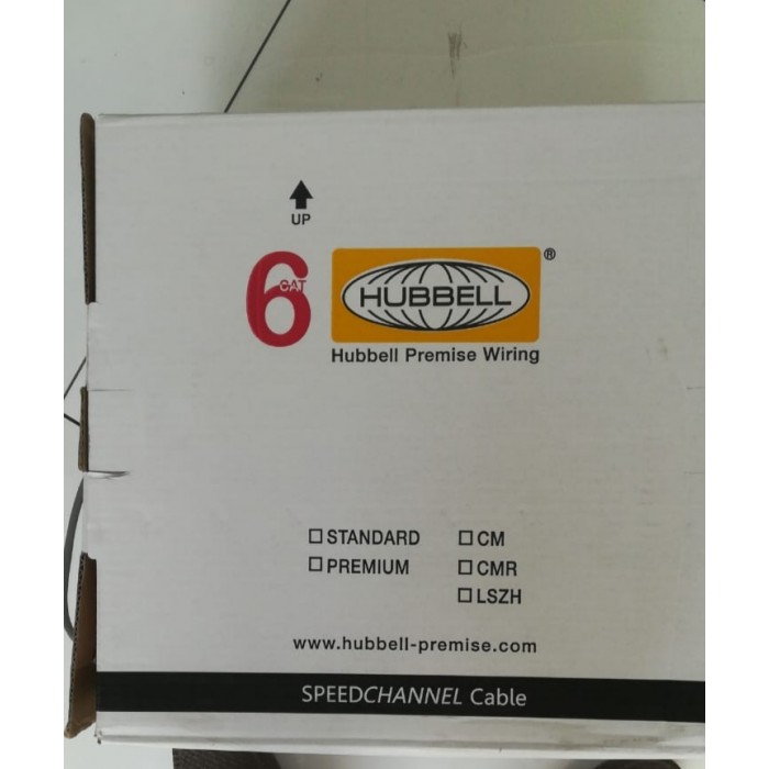 Hubbell SPEEDCHANNEL Premium Cat 6 Cable