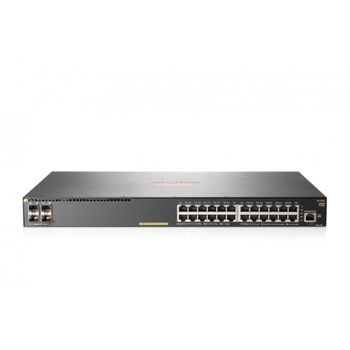 HPE Aruba 2930F 24G PoE+ 4SFP+ Managed L3