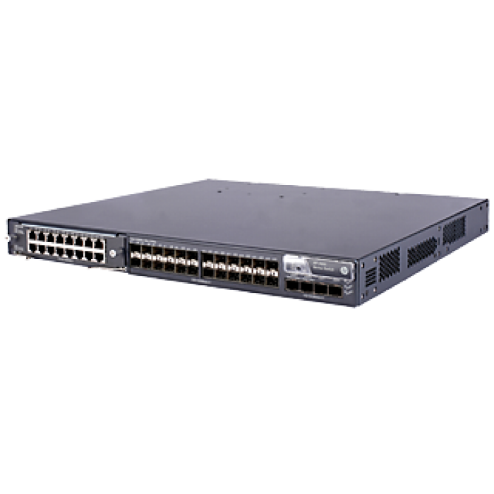 HPE 5800-24G-SFP Switch Interface Slot Managed L3