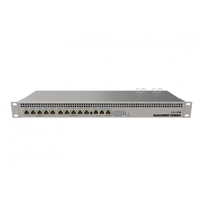 MikroTik RB1100AHx4 Powerful 1U rackmount router