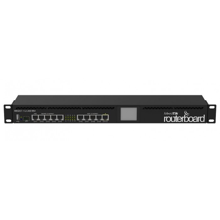 MikroTik RB2011UiAS-RM 1U rackmount