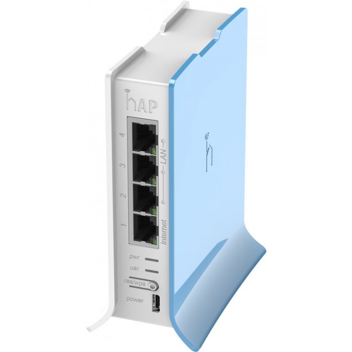 MikroTik RB941-2nD-TC hAP lite TC Small home AP