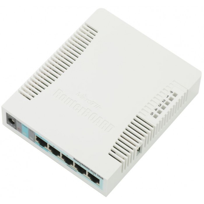 MikroTik RB951G-2HnD 2.4Ghz AP 5xGigabit Ethernet