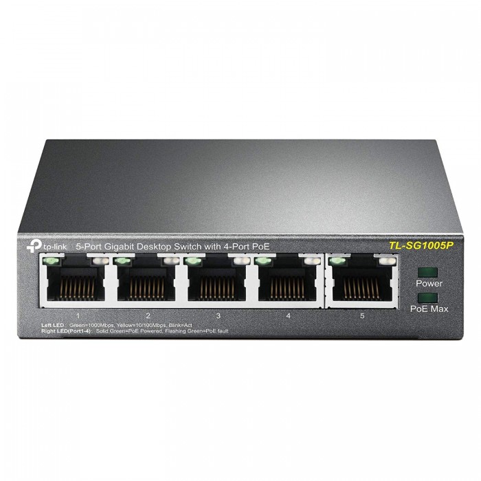 TPLINK 5-Port Gigabit Desktop Switch